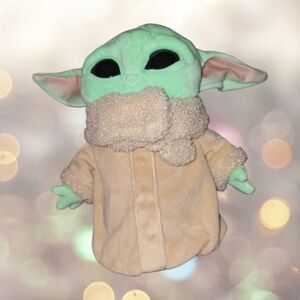 Star Wars The Mandalorian Grogu Plush Toy 8" Soft Doll